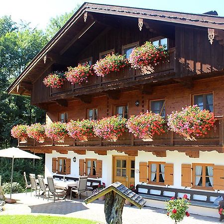 Pension Gerstenbrand Fischbachau Exterior foto