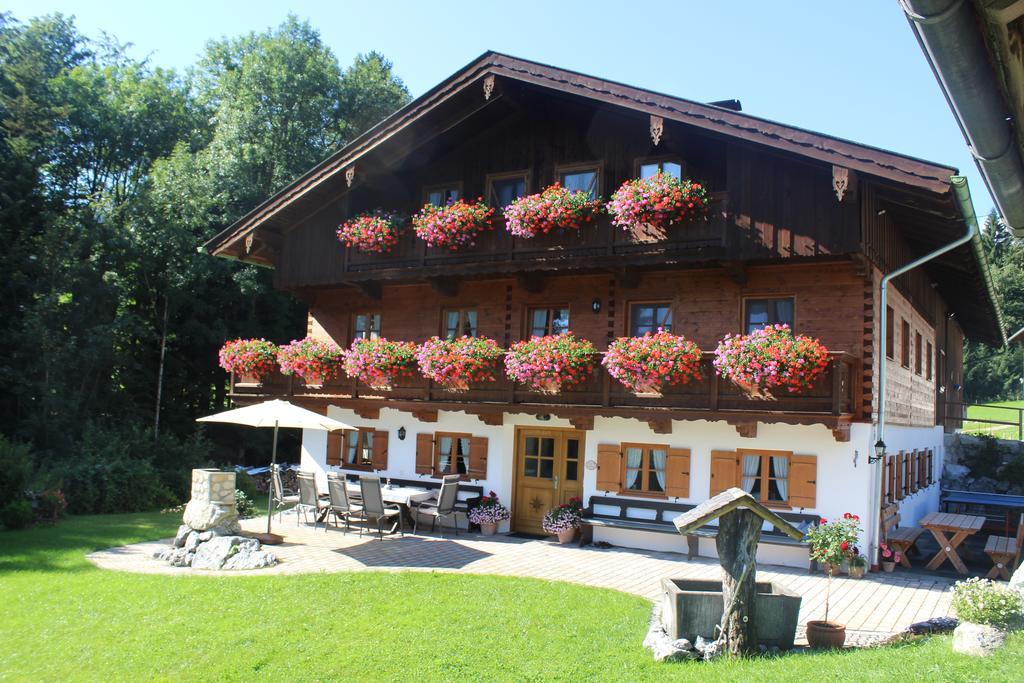 Pension Gerstenbrand Fischbachau Exterior foto